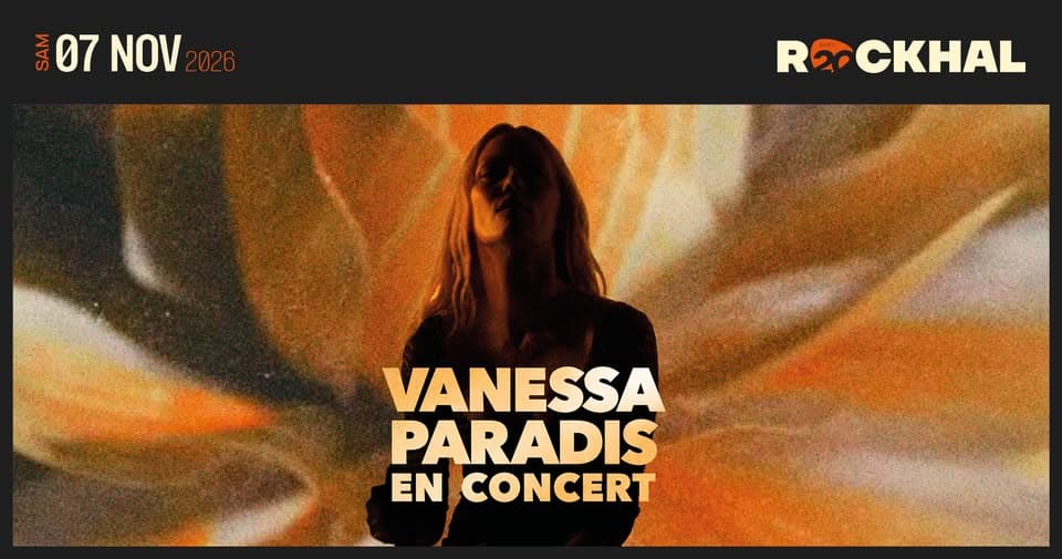 Vanessa Paradis • Rockhal, Luxembourg