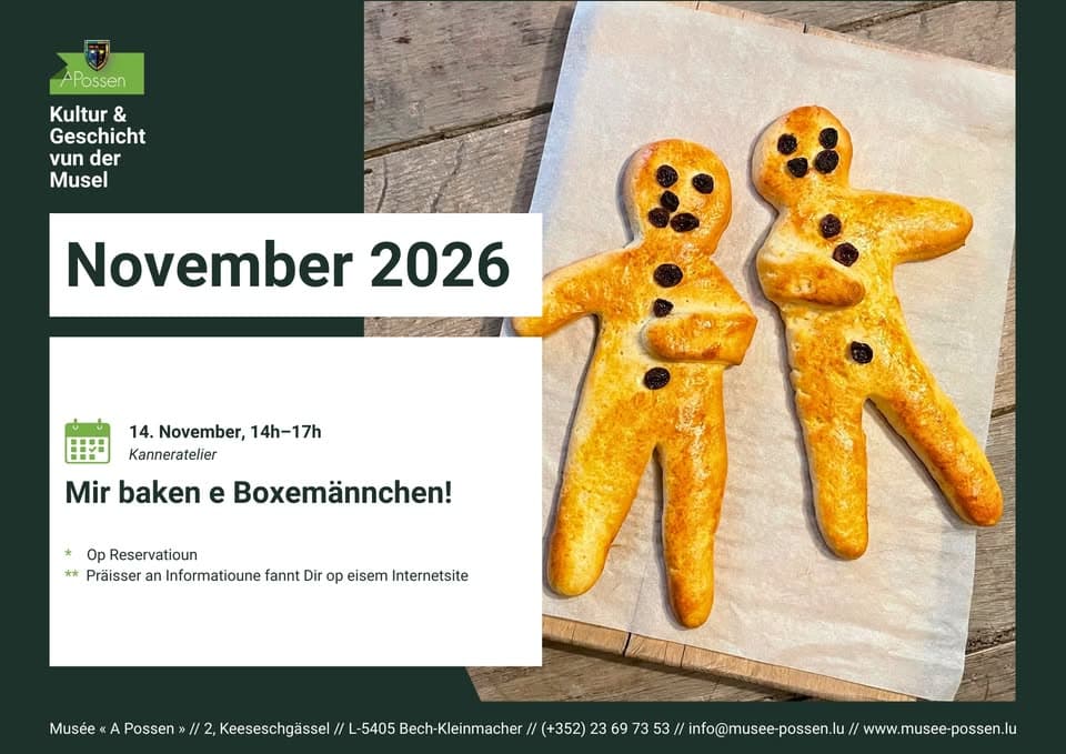 Nous préparons un « Boxemännchen » !