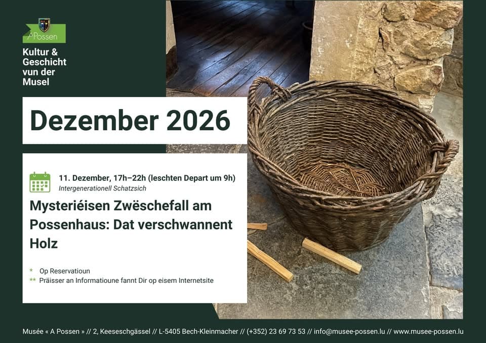 Mystery at the Possenhaus: The Disappeared Wood