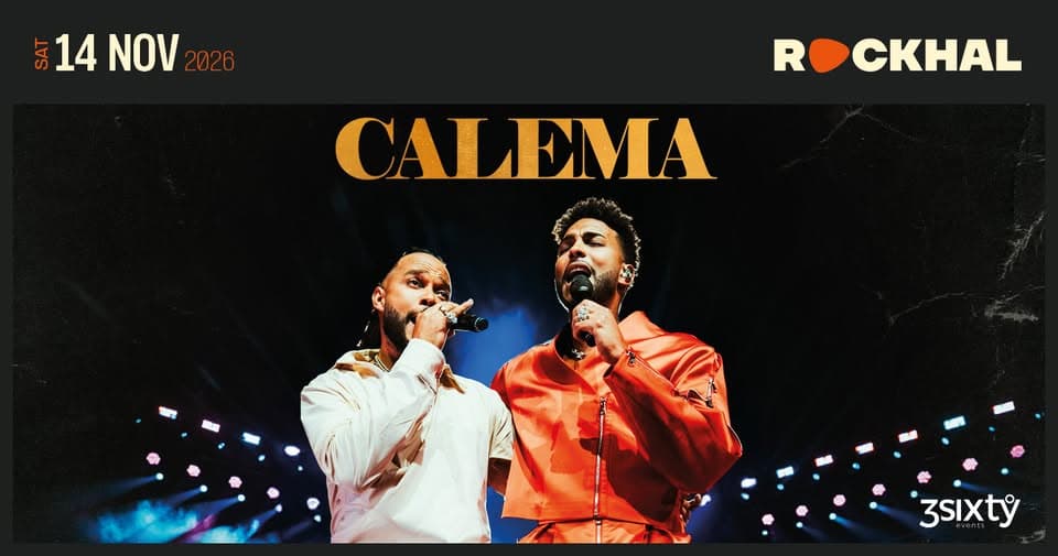 Calema • Rockhal, Luxembourg