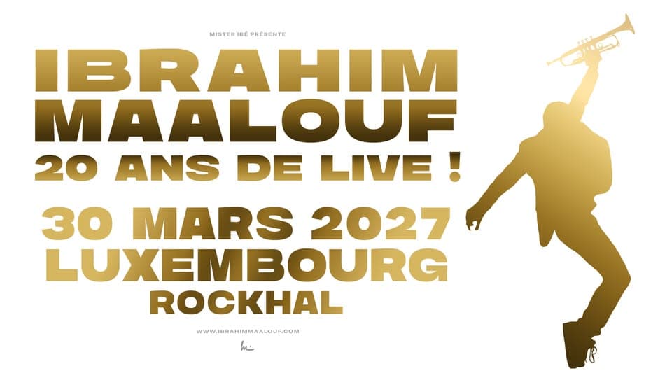 Ibrahim Maalouf • Rockhal, Luxembourg