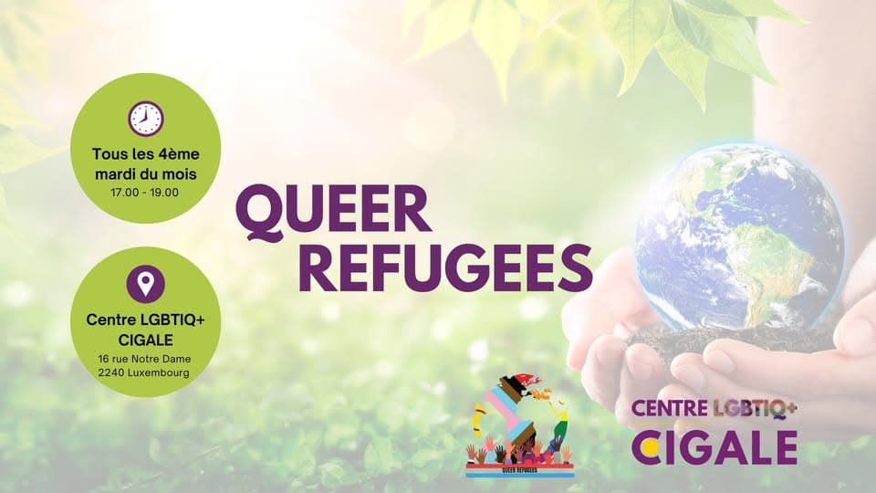 Groupe réfugiés queers