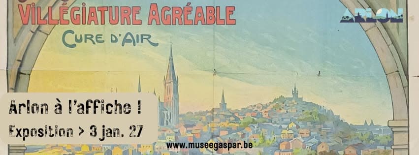 Guided Commentary: Arlon à l'affiche Exhibition