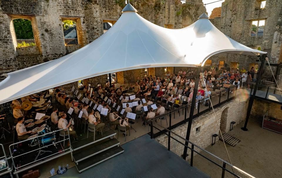 Concert by the Luxembourg Military Band