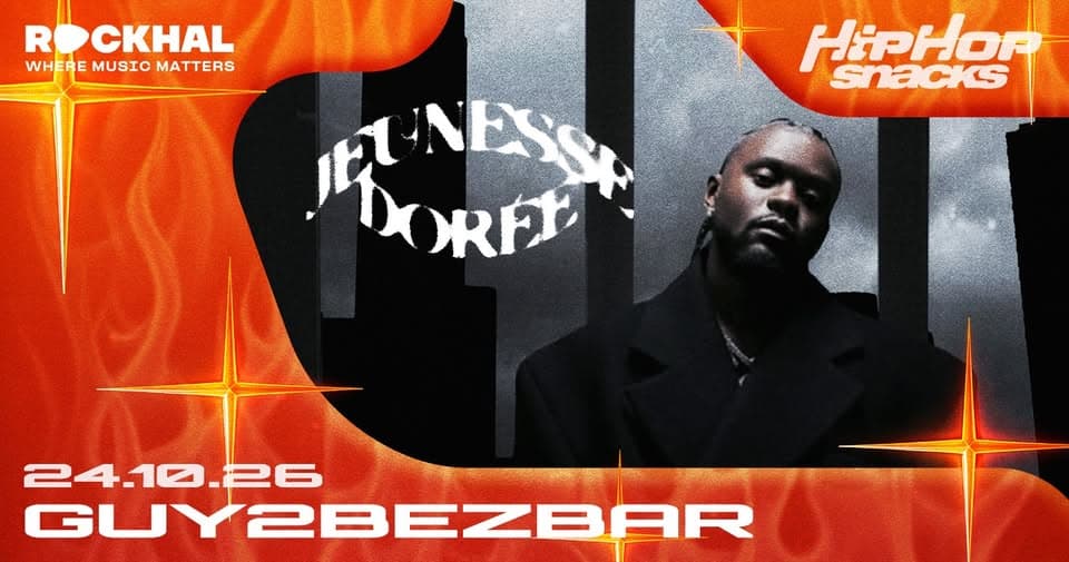 Guy2Bezbar • Rockhal, Luxembourg