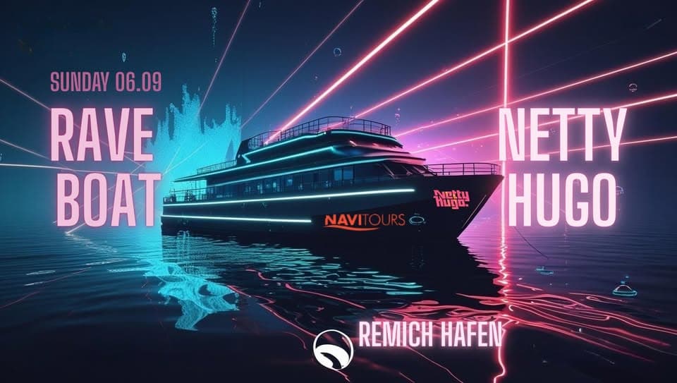 Rave Boat Sunday Vibes with Netty Hugo