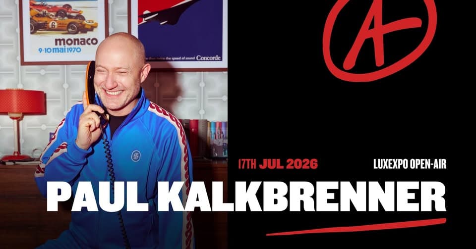 Paul Kalkbrenner + support DJs I Open-Air I Luxembourg