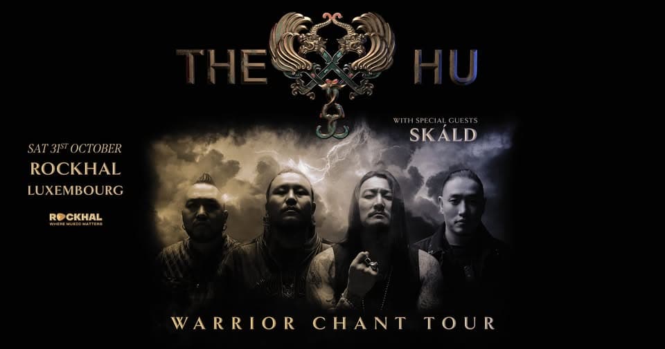 The HU • Rockhal, Luxembourg