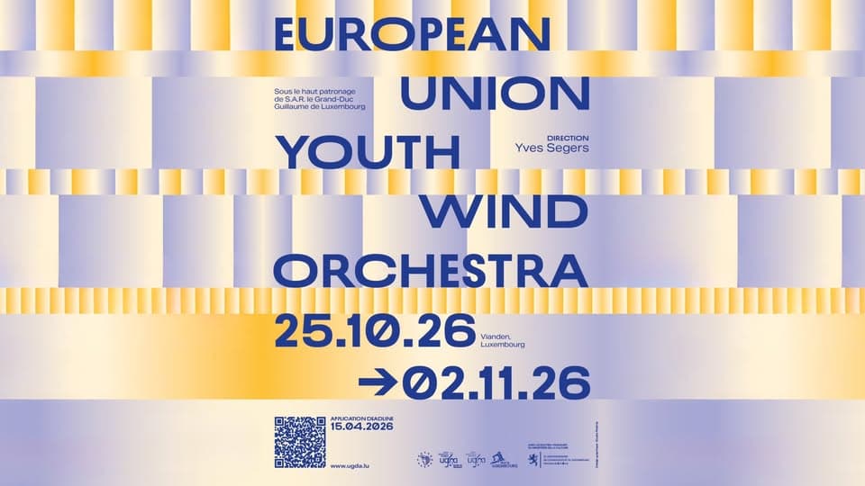 European Union Youth Wind Orchestra 2026 in Vianden