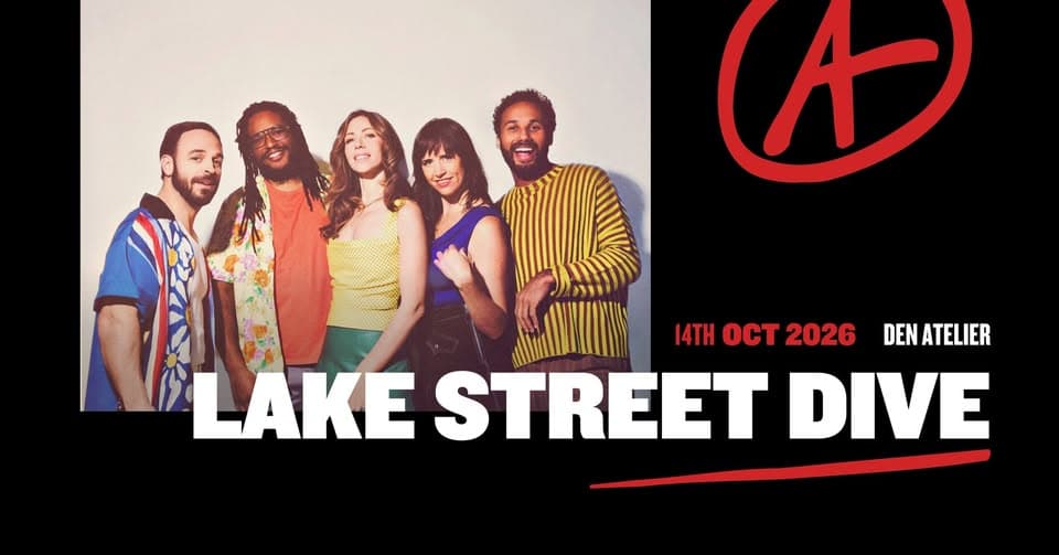 Lake Street Dive à Luxembourg