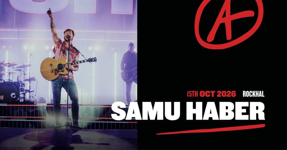 Samu Haber in Luxembourg