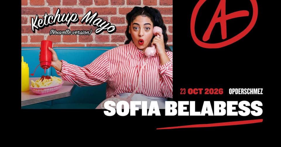 Sofia Belabbes in Luxembourg