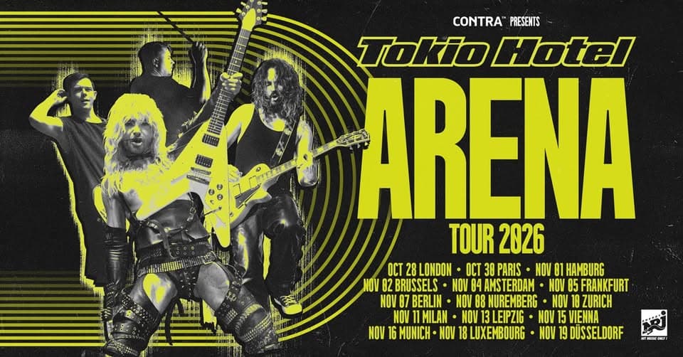 Tokio Hotel (Last Tickets!)