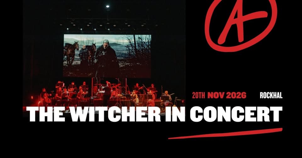 The Witcher en concert à Luxembourg