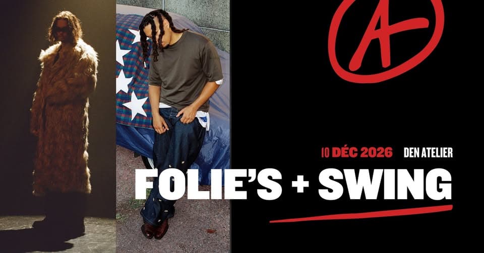 Folie's x Swing in Luxembourg
