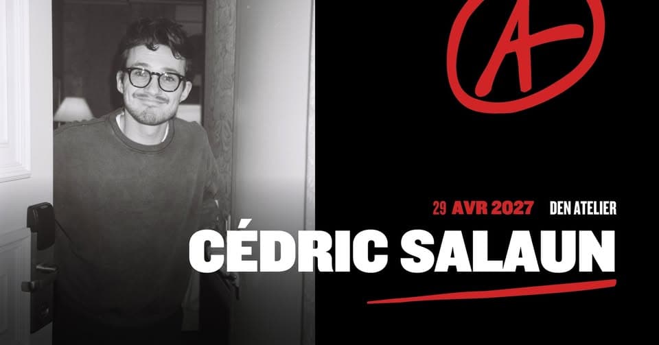 Cédric Salaun à Luxembourg