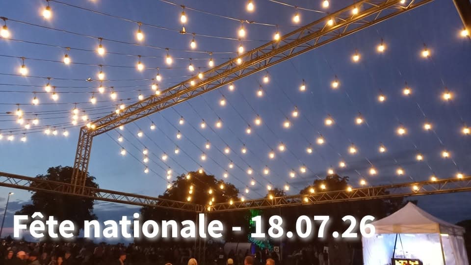 National Day Messancy - Family activities and fireworks