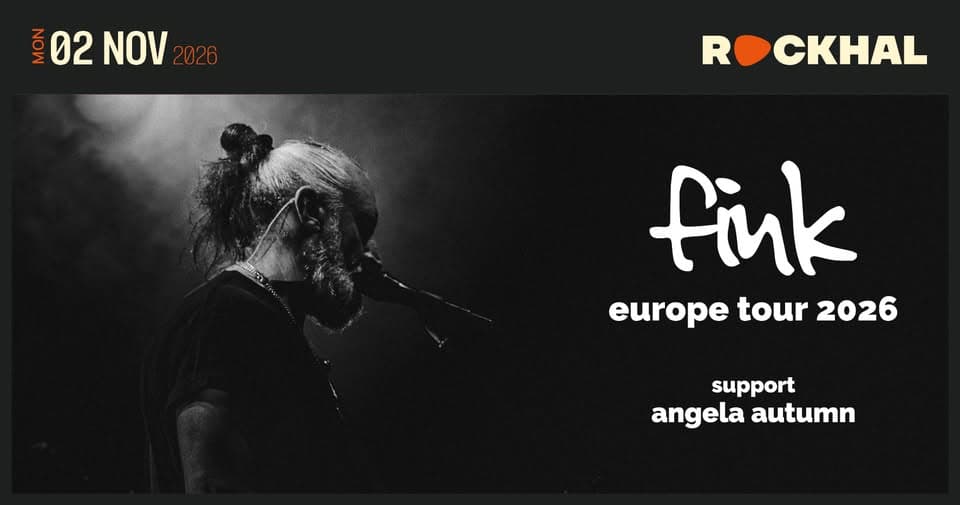 Fink · Rockhal, Luxembourg
