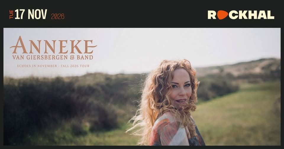 Anneke van Giersbergen • Rockhal, Luxembourg