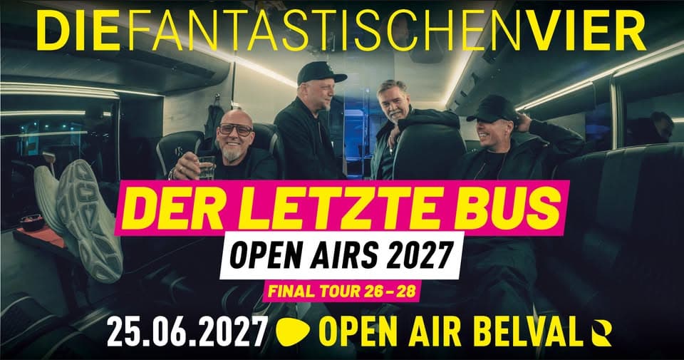 Die Fantastischen Vier • Open Air Belval, Luxembourg