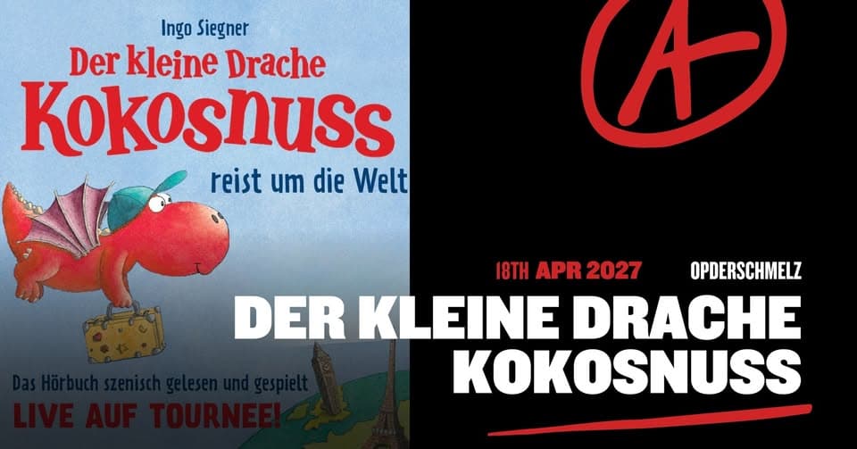 Der Kleine Drache Kokosnuss in Luxembourg