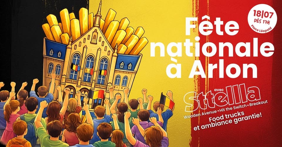 Fête nationale à Arlon