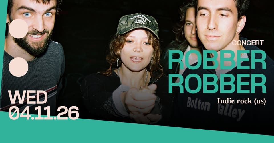 Concert: Robber Robber