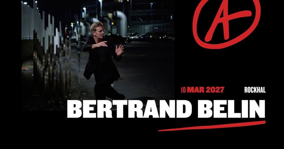 Bertrand Belin à Luxembourg
