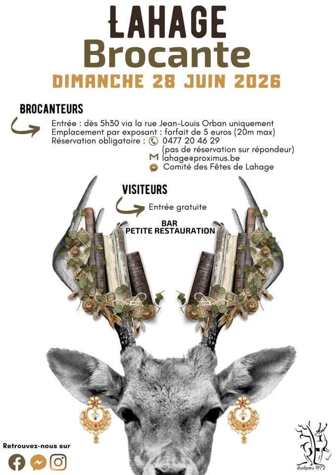 Brocante à Lahage 2026