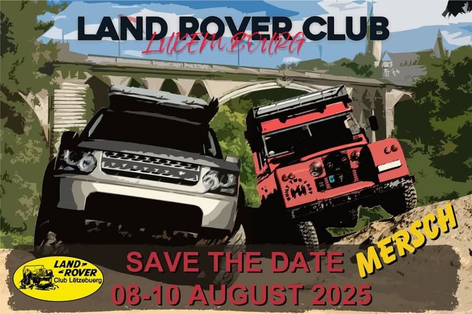 Rencontre Land Rover Club Luxembourg