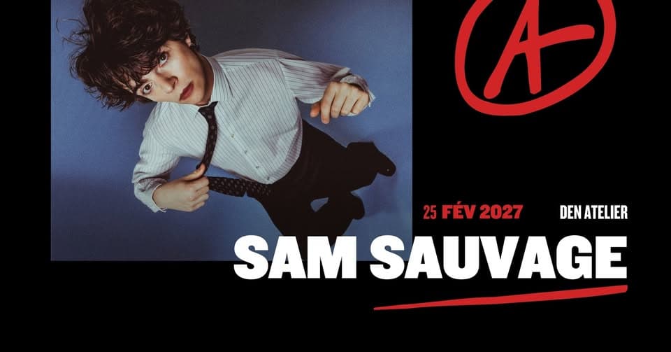 Sam Sauvage in Luxembourg