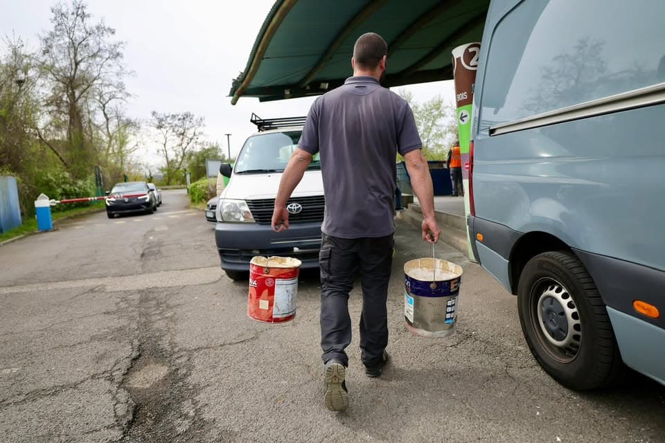 Metz-Magny - Collectes zéro gaspi en déchèterie