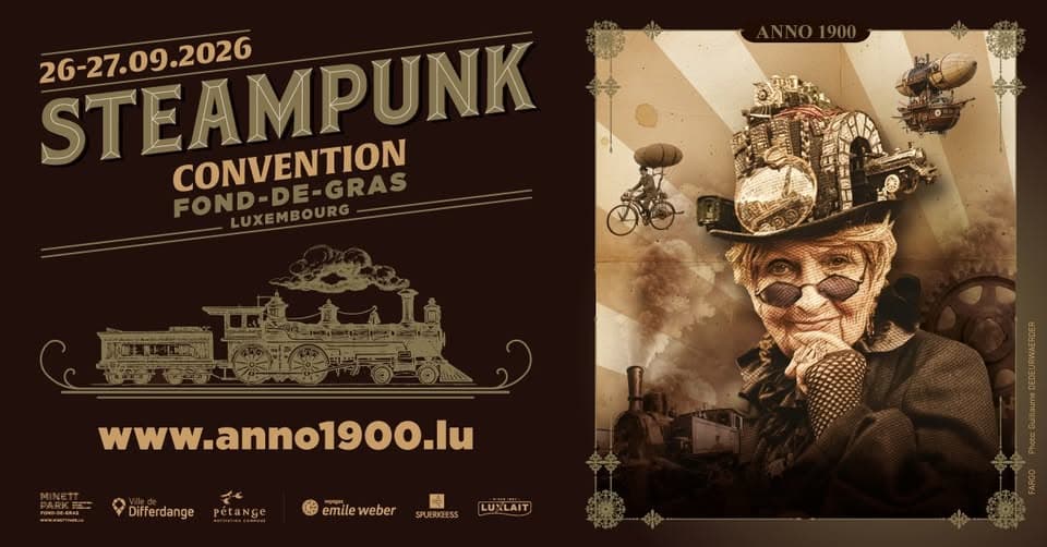 Anno 1900 – Steampunk Convention
