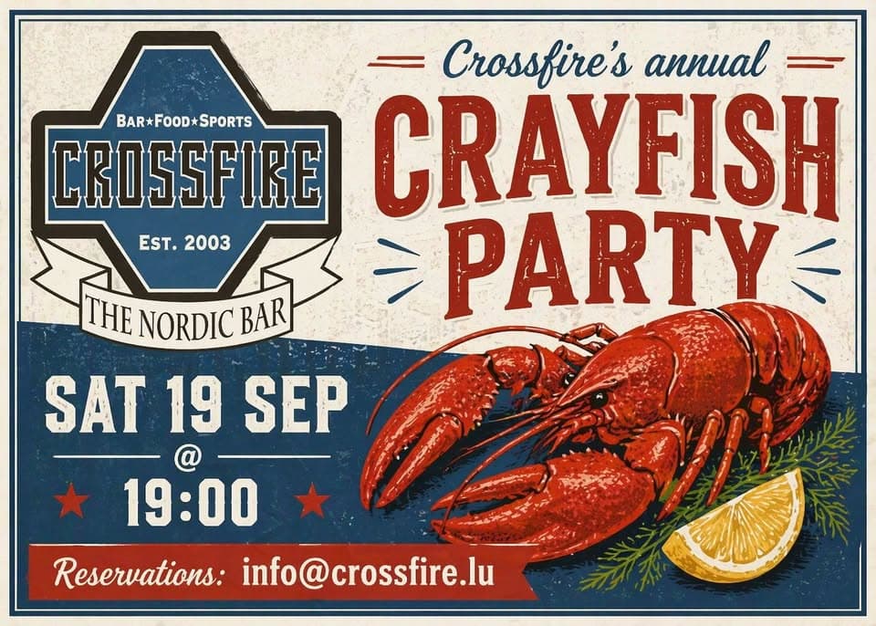 Crayfish Party at Crossfire