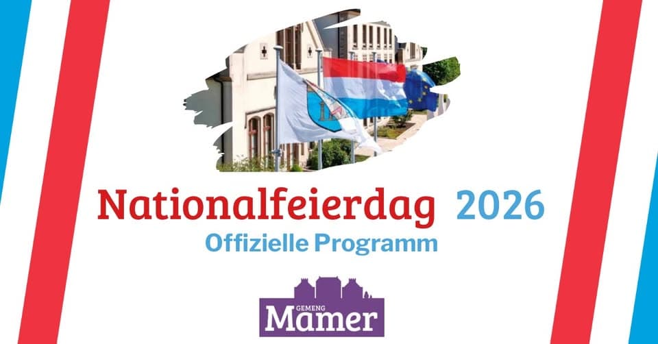 Fête nationale 2026 - Programme officiel
