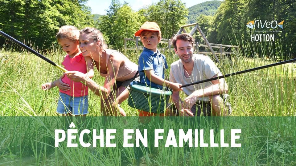 Family fishing at RIVEO – a nature experience to enjoy together!