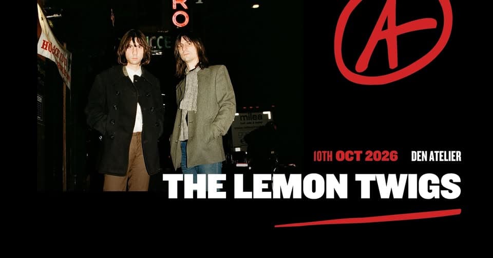 The Lemon Twigs à Luxembourg