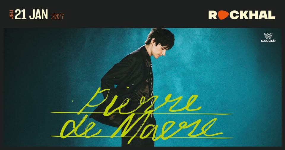 Pierre de Maere • Rockhal, Luxembourg