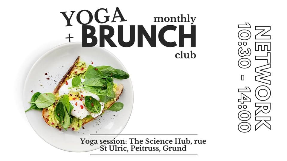 Yoga X Brunch X Connect - Monthly Flow & Brunch Club
