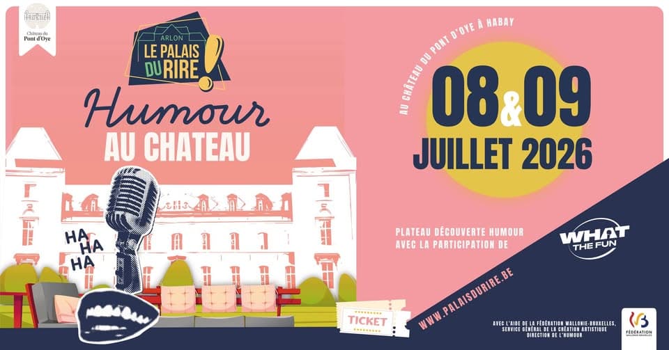 Humour au Château | Le Palais du Rire
