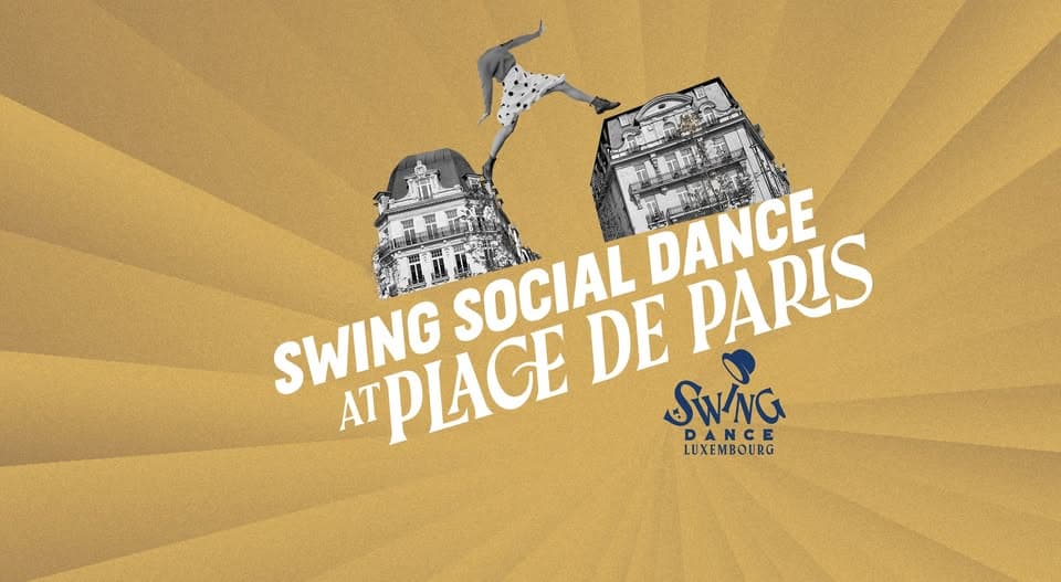 Danse sociale en plein air à la Place de Paris