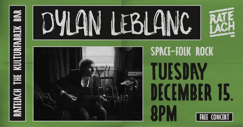 Dylan LeBlanc // Concert @Ratelach