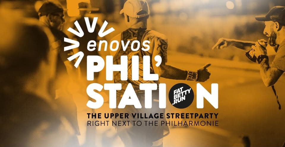 Enovos PHIL'STATION avec FatBettyRun