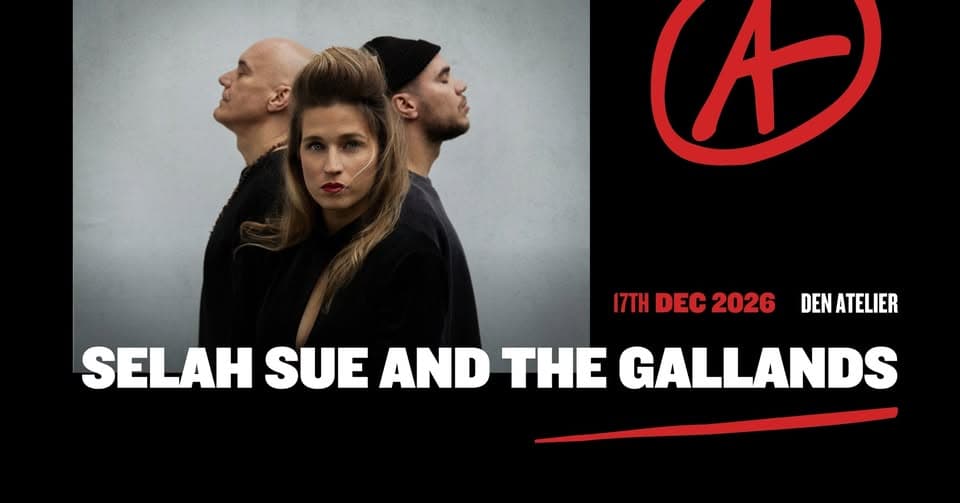 Selah Sue & The Galands in Luxembourg