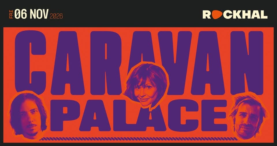 Caravan Palace • Rockhal, Luxembourg