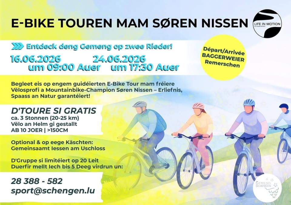 Randonnée à vélo électrique avec Søren Nissen