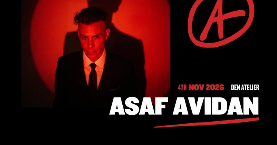 Asaf Avidan in Luxembourg