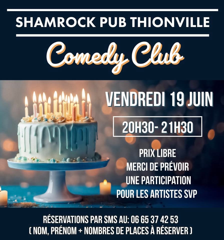 Shamrock Comedy Club Thionville