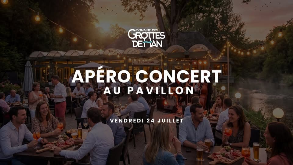 Apéro concert au Pavillon