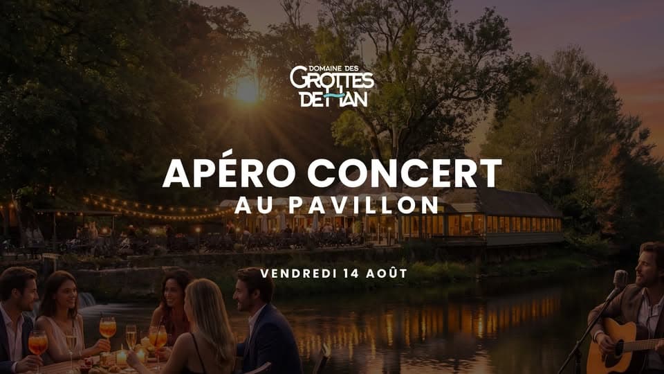 Apéro concert at the Pavillon